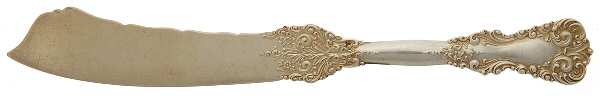 Revere (Sterling, 1898, No Monograms) Individual Solid Fish Knife
