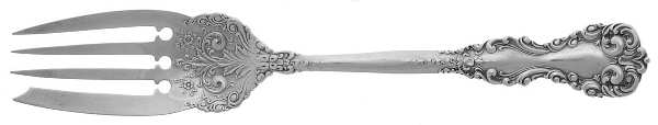 Revere (Sterling, 1898, No Monograms) Individual Salad Fork