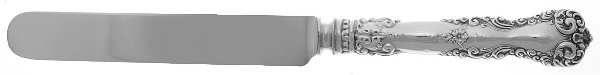 Revere (Sterling, 1898, No Monograms) Old French Hollow Knife with Bolster