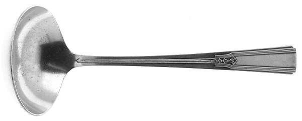 Revelation I (Silverplate, 1938) Solid Gravy Ladle