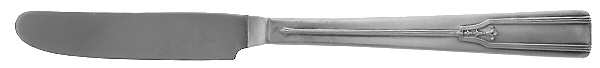 Revelation I (Silverplate, 1938) New French Hollow Grille Knife