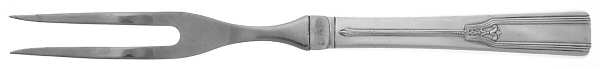 Revelation I (Silverplate, 1938) Small Steak Carving Fork with Stainless Prongs