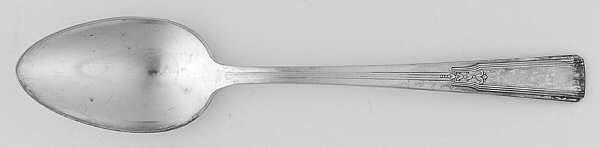 Revelation I (Silverplate, 1938) Place/Oval Soup Spoon