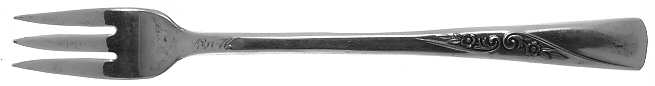 Revelation II (Silverplate, 1953) Cocktail/Seafood Fork