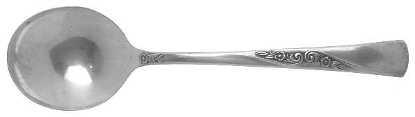 Revelation II (Silverplate, 1953) Round Bowl Soup Spoon (Gumbo)