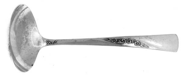 Revelation II (Silverplate, 1953) Solid Gravy Ladle
