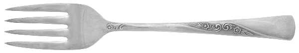 Revelation II (Silverplate, 1953) Individual Salad Fork