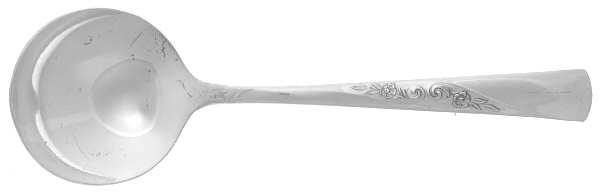 Revelation II (Silverplate, 1953) Round Bowl Soup Spoon (Bouillon)