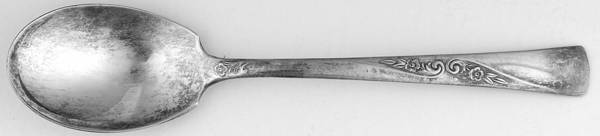 Revelation II (Silverplate, 1953) Sugar Spoon