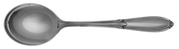 Rhapsody-Old (Sterling, 1931, No Monograms) Round Bowl Soup Spoon (Gumbo)