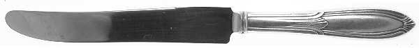 Rhapsody-Old (Sterling, 1931, No Monograms) New French Hollow Knife