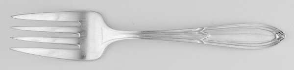Rhapsody-Old (Sterling, 1931, No Monograms) Individual Salad Fork