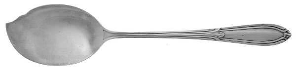 Rhapsody-Old (Sterling, 1931, No Monograms) Large Solid Jelly Server