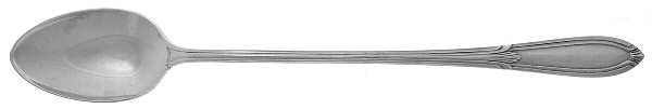 Rhapsody-Old (Sterling, 1931, No Monograms) Iced Tea Spoon