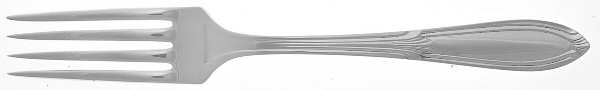 Rhapsody-Old (Sterling, 1931, No Monograms) Fork