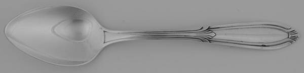 Rhapsody-Old (Sterling, 1931, No Monograms) Demitasse Spoon