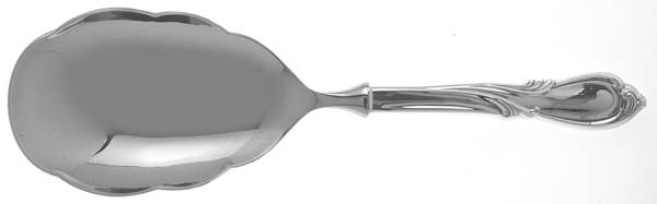 Rhapsody-New (Sterling, 1957) Rice Spoon-Stainless Bowl