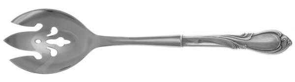 Rhapsody-New (Sterling, 1957) Salad Serving Fork with Stainless Prongs HC