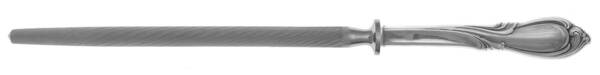 Rhapsody-New (Sterling, 1957) Sharpener Knife with Steel Rod HC
