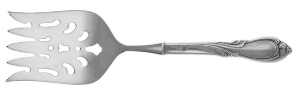 Rhapsody-New (Sterling, 1957) Fish Serving Fork with Stainless Tines HC