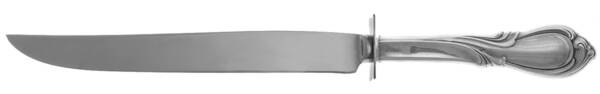 Rhapsody-New (Sterling, 1957) Carving Knife Small with Stainless Blade HC