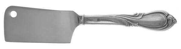 Rhapsody-New (Sterling, 1957) Cheese Cleaver with Stainless Blade HC