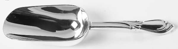 Rhapsody-New (Sterling, 1957) Ice Scoop with Silverplate Bowl