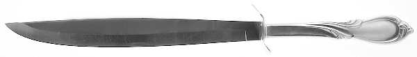 Rhapsody-New (Sterling, 1957) Large Stainless Blade Roast Carving Knife
