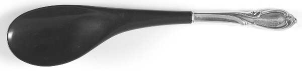 Rhapsody-New (Sterling, 1957) Salad Serving Spoon with Plastic Bowl