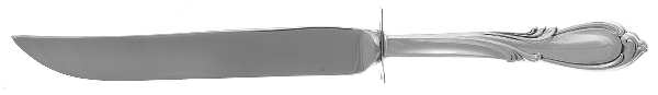 Rhapsody-New (Sterling, 1957) Small Steak Carving Knife with Stainless Blade