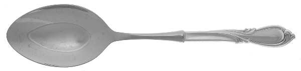 Rhapsody-New (Sterling, 1957) Dressing Spoon with Stainless Bowl
