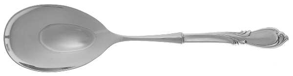 Rhapsody-New (Sterling, 1957) Salad Servng Spoon with Stainless Bowl