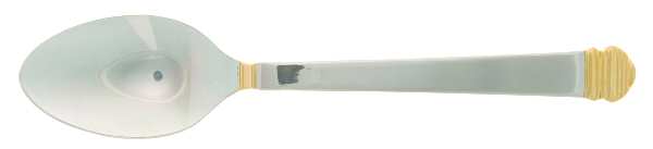 Rhythm Gold (Stainless) Place/Oval Soup Spoon
