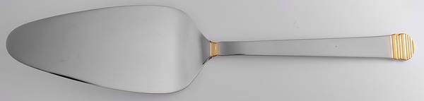 Rhythm Gold (Stainless) All Stainless Pie Server