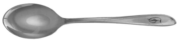 Rhythmic (Silverplate, 1957) Monogram Teaspoon