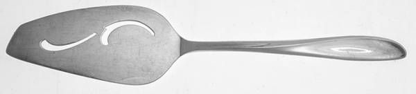 Rhythmic (Silverplate, 1957) Solid Serving Cheese Knife