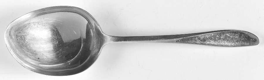 Rhythmic (Silverplate, 1957) Solid Smooth Casserole Spoon
