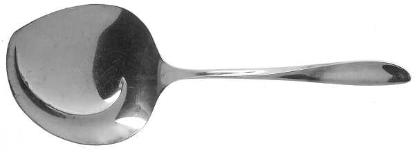 Rhythmic (Silverplate, 1957) Tomato Server, Solid Piece
