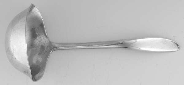 Rhythmic (Silverplate, 1957) Solid Gravy Ladle