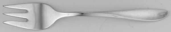 Rhythmic (Silverplate, 1957) Individual Salad Fork