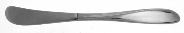 Rhythmic (Silverplate, 1957) Flat Handle Butter Spreader