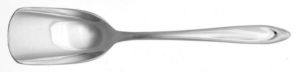 Rhythmic (Silverplate, 1957) Solid Cheese Scoop