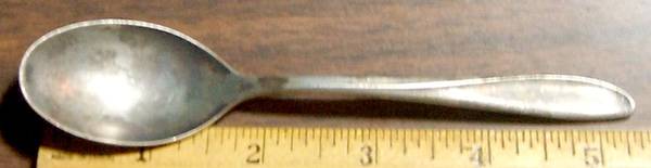 Rhythmic (Silverplate, 1957) Five O'Clock Teaspoon