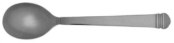 Rhythm (Stainless) Round Bowl Soup Spoon (Cream Soup) HC
