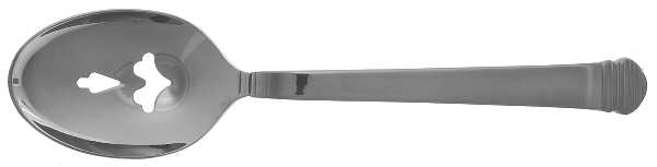 Rhythm (Stainless) Pierced Tablespoon (Serving Spoon)