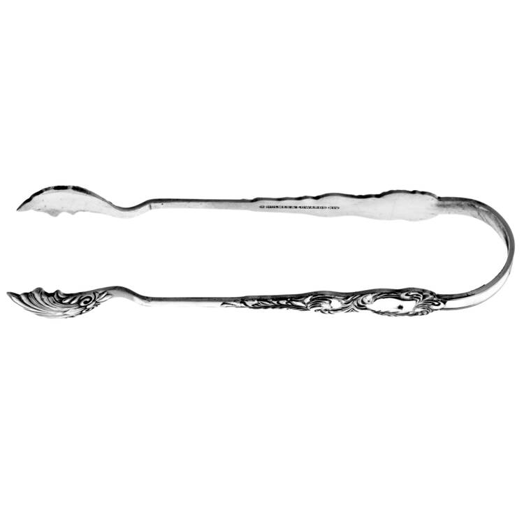 Rialto (Silverplate, 1894) Sugar Tongs