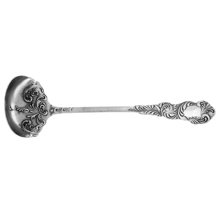 Rialto (Silverplate, 1894) Solid Piece Cream Ladle