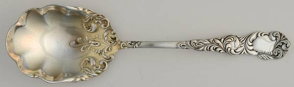 Rialto (Silverplate, 1894) Preserve Spoon