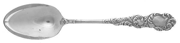 Rialto (Silverplate, 1894) Place/Oval Soup Spoon