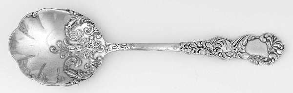 Rialto (Silverplate, 1894) Sugar Shell Spoon